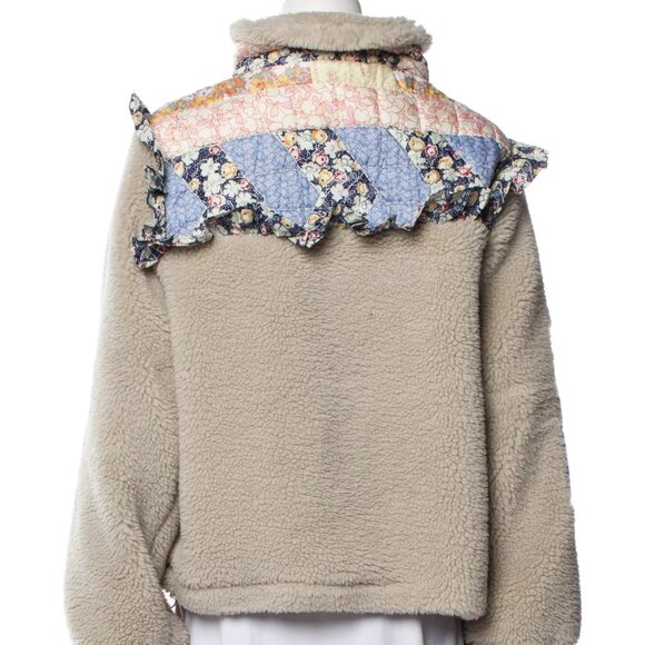 Sea New York Faux Fur Jacket - Picture 3 of 4